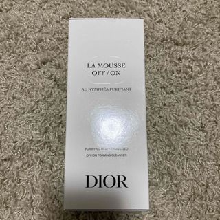 ディオール(Dior)のDIOR ラムースビュリファインオフオン(洗顔料)