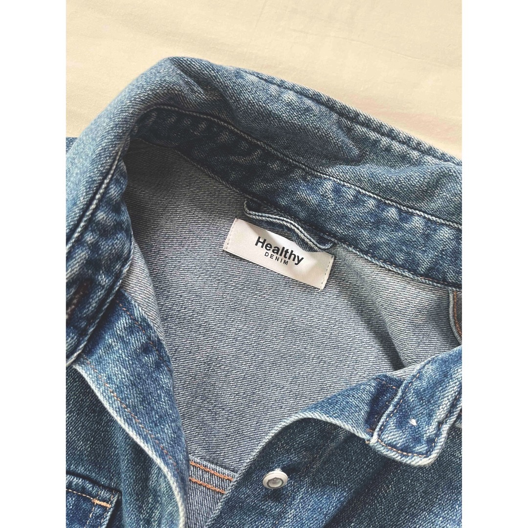 Plage(プラージュ)のPlage⭐︎HealtyDenim デニムシャツ レディースのトップス(シャツ/ブラウス(長袖/七分))の商品写真