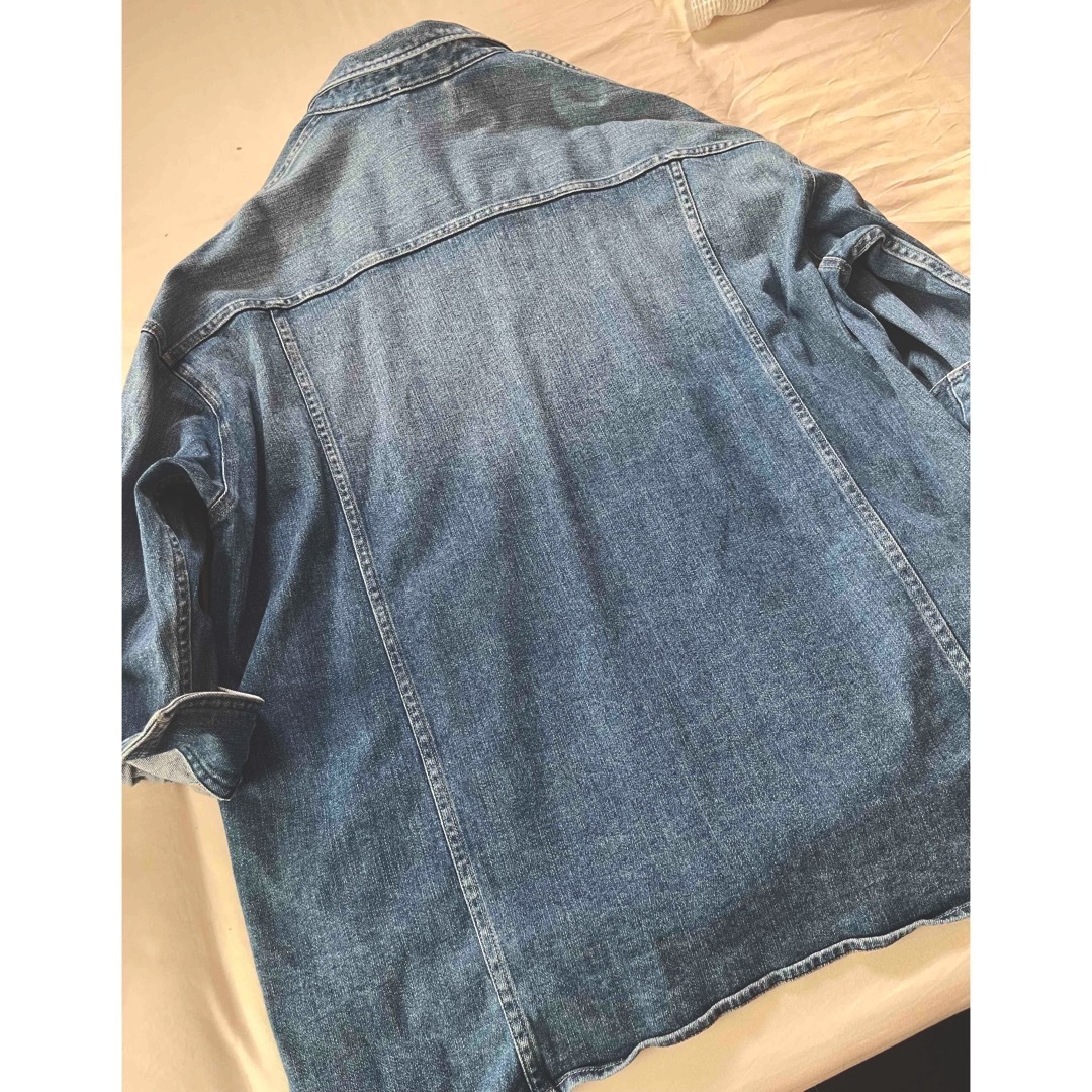 Plage(プラージュ)のPlage⭐︎HealtyDenim デニムシャツ レディースのトップス(シャツ/ブラウス(長袖/七分))の商品写真