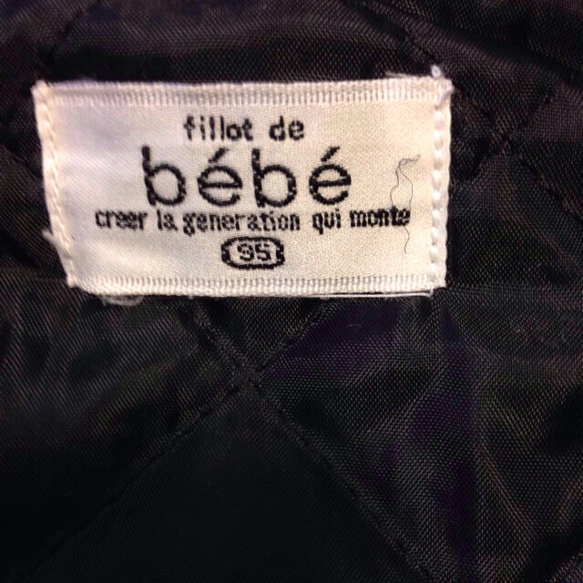 BeBe(ベベ)のbebeダッフルコート 95 キッズ/ベビー/マタニティのキッズ服男の子用(90cm~)(その他)の商品写真