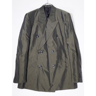 ポールスミス(Paul Smith)のPAUL SMITHポールスミス メインライン マルチカラー裏地 キュプラダブルブレストテーラード ジャケット【L】【MJKA72345】(その他)