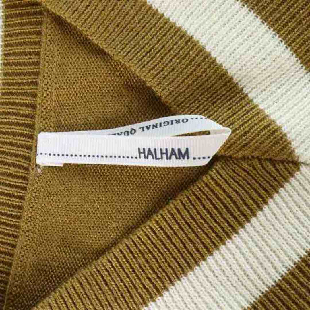 other - HALHAM ベスト プルオーバー ニット オーバーサイズ L