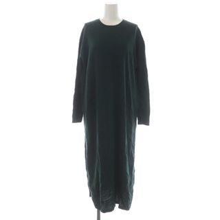 アローズ(UNITED ARROWS) ウール マキシワンピース/ロングワンピース