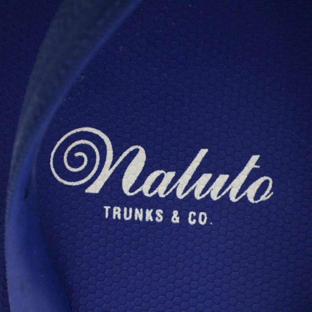 other(アザー)のNALUTO TRUNKS & Co. ビーチサンダル 28cm 青 メンズの靴/シューズ(サンダル)の商品写真