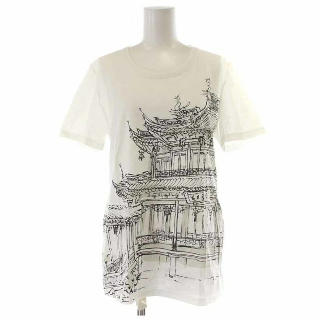 バーバリープローサムコレクション Tシャツ カットソー プリント 半袖 S 白 | フリマアプリ ラクマ