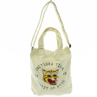 オニツカタイガー(Onitsuka Tiger)のオニツカタイガー CANVAS SHOULDER BAG 2WAY トートバッグ(トートバッグ)