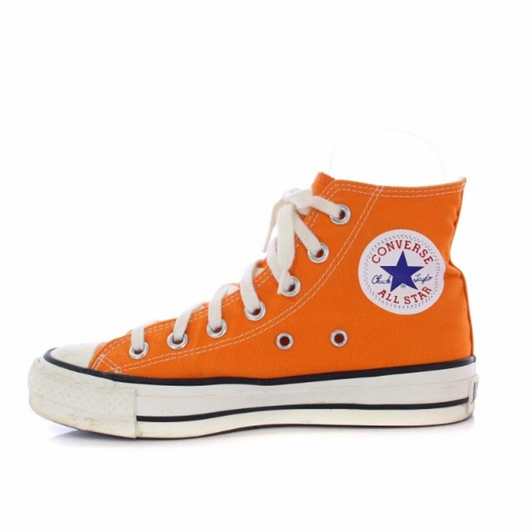 CONVERSE(コンバース)のコンバース ALL STAR チャックテイラー ハイカットスニーカー オレンジ レディースの靴/シューズ(スニーカー)の商品写真