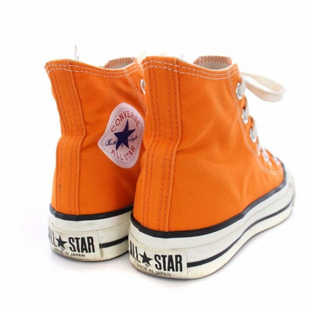 CONVERSE(コンバース)のコンバース ALL STAR チャックテイラー ハイカットスニーカー オレンジ レディースの靴/シューズ(スニーカー)の商品写真