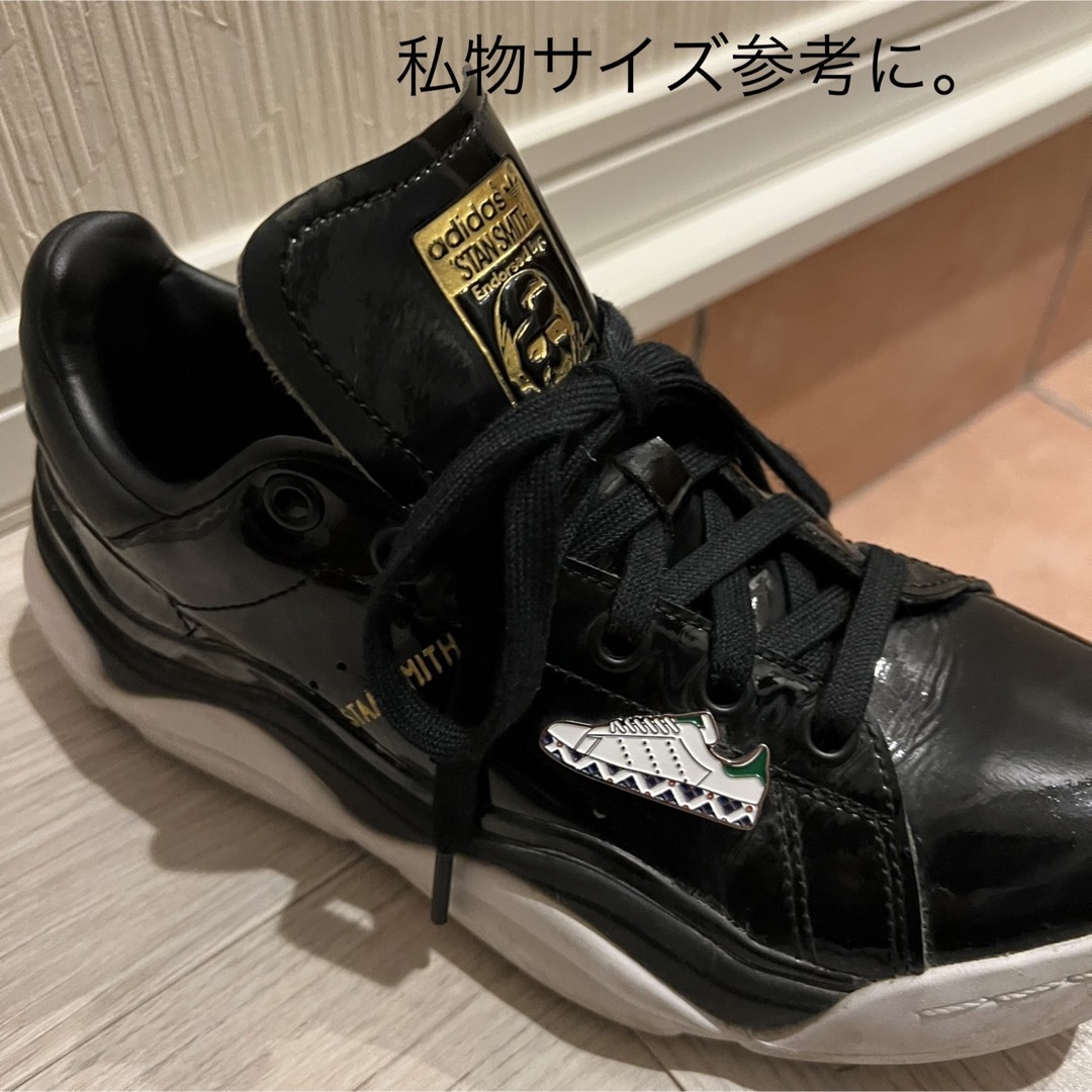 adidas(アディダス)の海外限定 adidas スーパースター ピンバッジ 未使用　アディダス カスタム メンズの靴/シューズ(その他)の商品写真