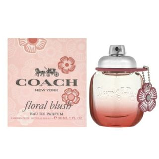 コーチ(COACH)のCOACH【新品同様】フローラルブラッシュ オードパルファム(香水(女性用))