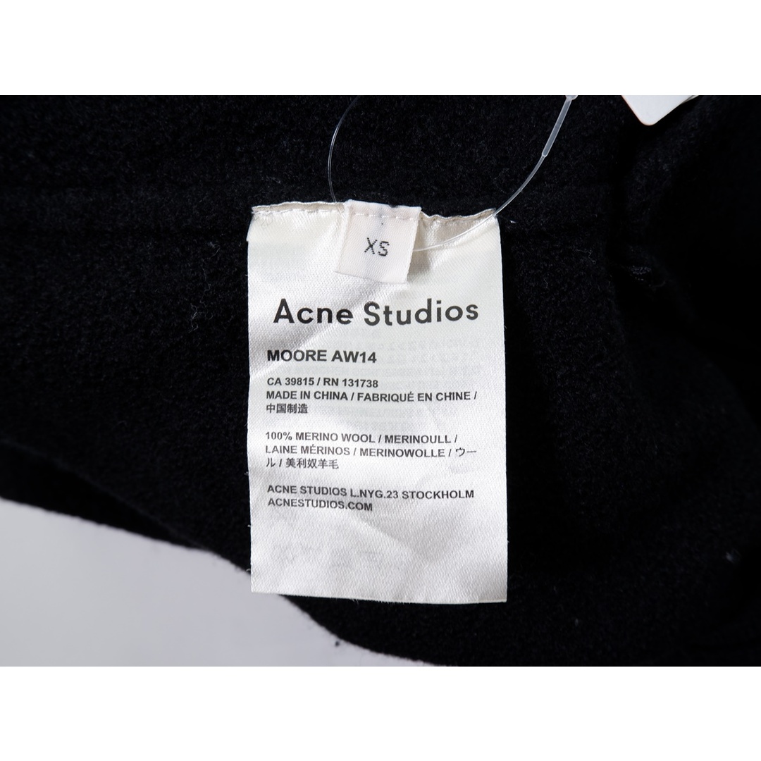 Acne Studios(アクネストゥディオズ)のAcne Studiosアクネ ストゥディオズ MOORE ボイルドウールオーバーサイズハイネックプルオーバーニット【XS】【MKNA72321】 メンズのトップス(ニット/セーター)の商品写真