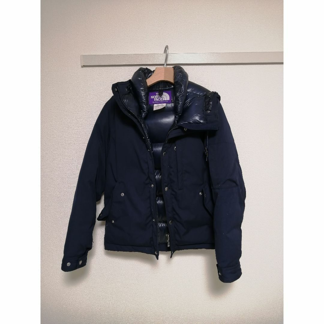 THE NORTH FACE PURPLE LABEL ショートダウン【稀少】約51cm肩幅