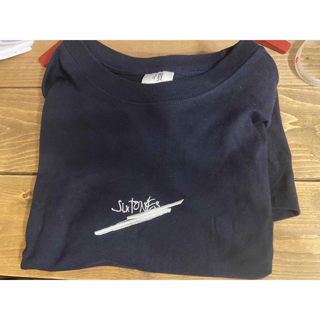 SixTONES - SixTONES慣声の法則グッズTシャツの通販 by み's SixTONES - SixTONES慣声の法則グッズTシャツの通販 by み's