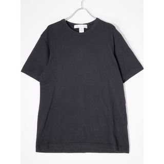 COMME des GARCONS SHIRTコムデギャルソンシャツ トルコ製 無地Tシャツ【S】【MTSA72487】