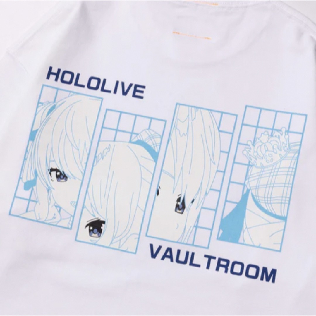 vaultroom STARTEND TEE   WHT