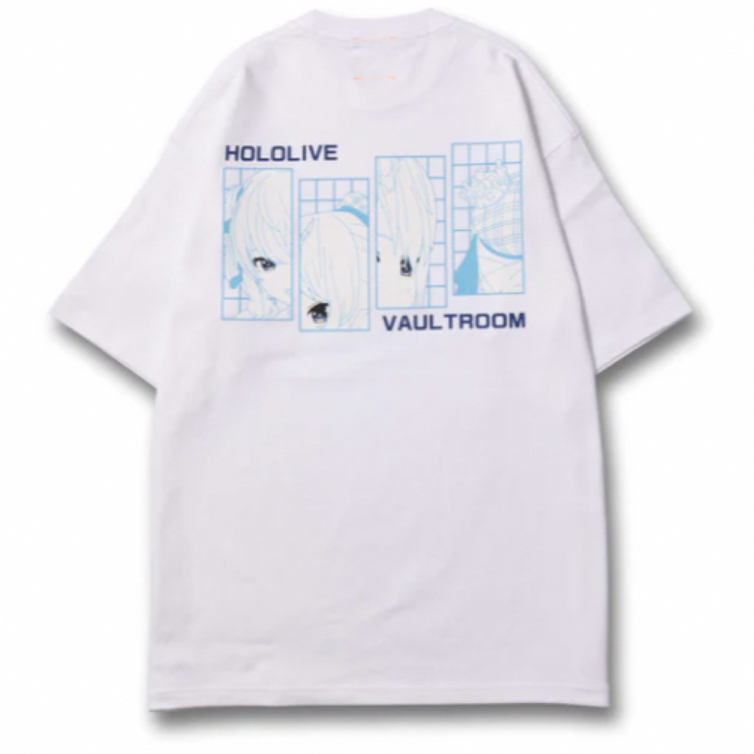 HOSHIMACHI SUISEI TEE / WHT Lsize