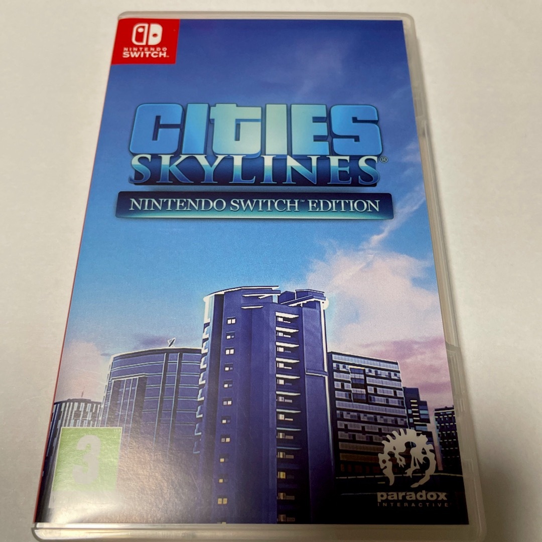 Nintendo Switch - シティーズスカイラインNintendo Switch Editionの Nintendo Switch - シティーズスカイラインNintendo Switch Editionの