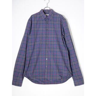 バーバリー(BURBERRY)のBURBERRY BRITバーバリー ブリット 定番チェックコットン長袖シャツ【M】【MSHA72535】(その他)