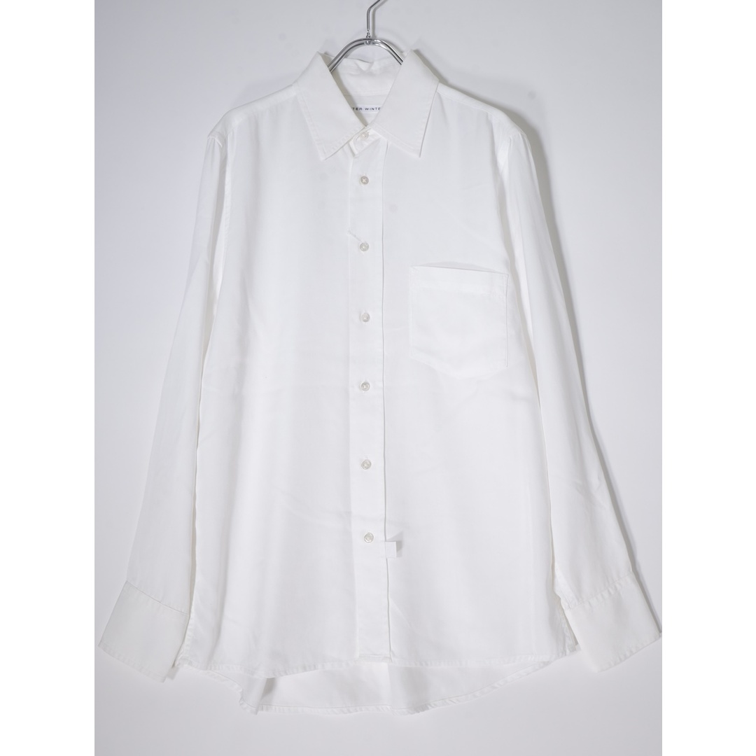 AFTER WINTER 2020 Classic Tencel Shirtクラシック テンセル シャツ【M】【MSHA72469】