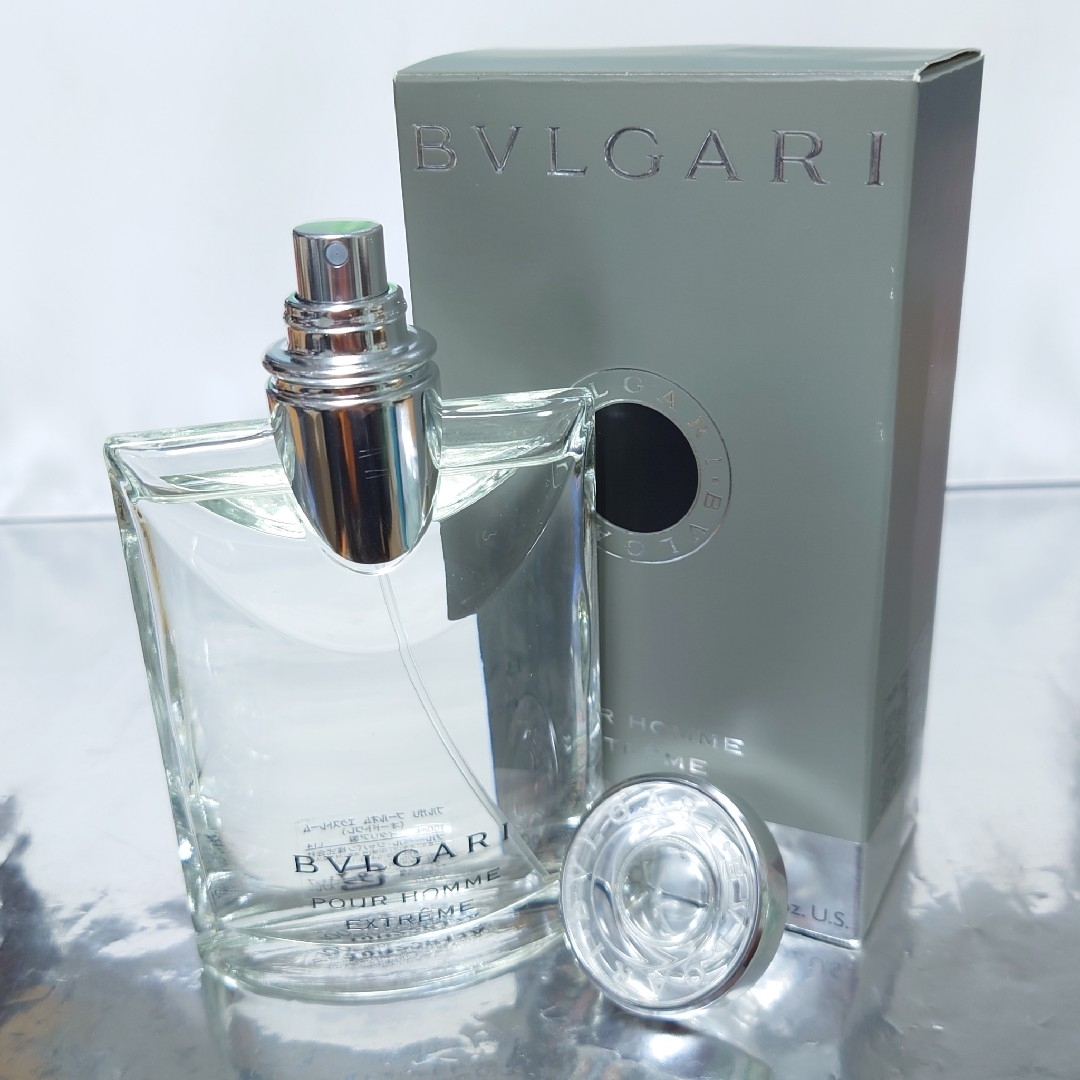 BVLGARI(ブルガリ)の【残量95％】ブルガリ プールオム エクストレーム オードトワレ 100ml コスメ/美容の香水(香水(男性用))の商品写真