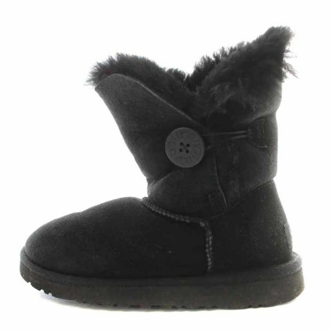 UGG Australia アグオーストラリア ムートンブーツ 黒色 29cm-