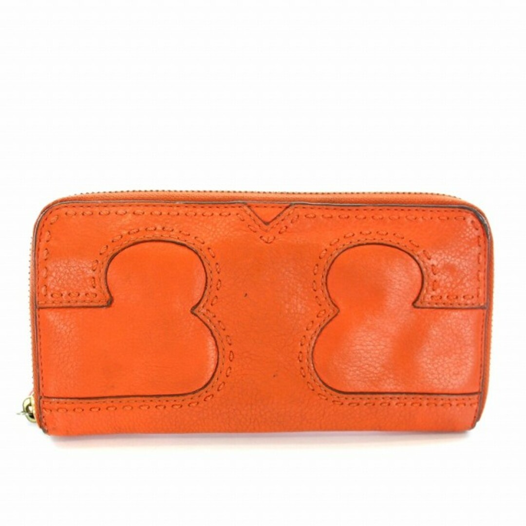 Tory Burch - トリーバーチ マルチステッチ 長財布 ラウンドファスナー