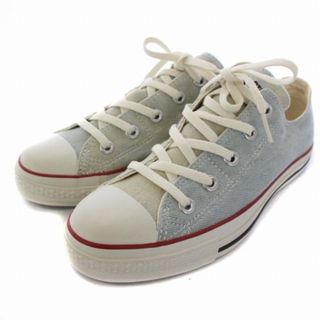 コンバース(CONVERSE)のコンバース ALL STAR LP BL-DM SLIP OX 23cm 水色(スニーカー)