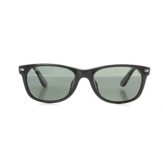 レイバン(Ray-Ban)のRAY BAN NEW WAYFARER サングラス 55□18 黒 緑(サングラス/メガネ)