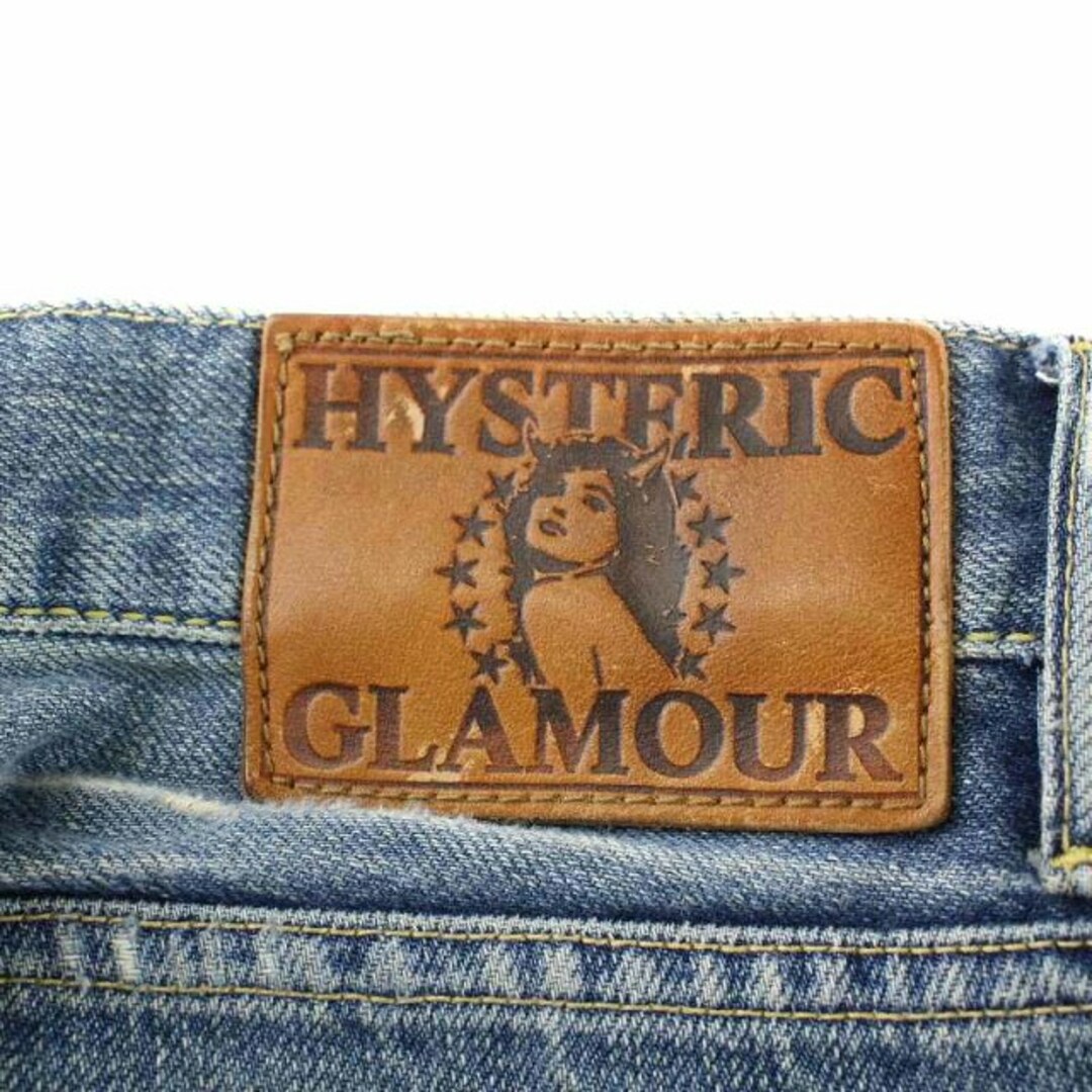 HYSTERIC GLAMOUR - HYSTERIC GLAMOUR デニムパンツ ジーンズ ロング