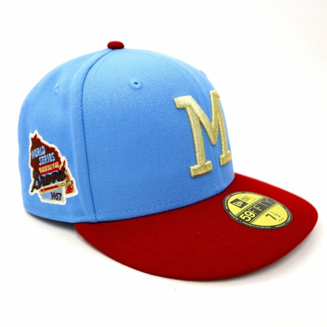 ニューエラ MILWAUKEE BRAVES WS 1957 キャップ 帽子