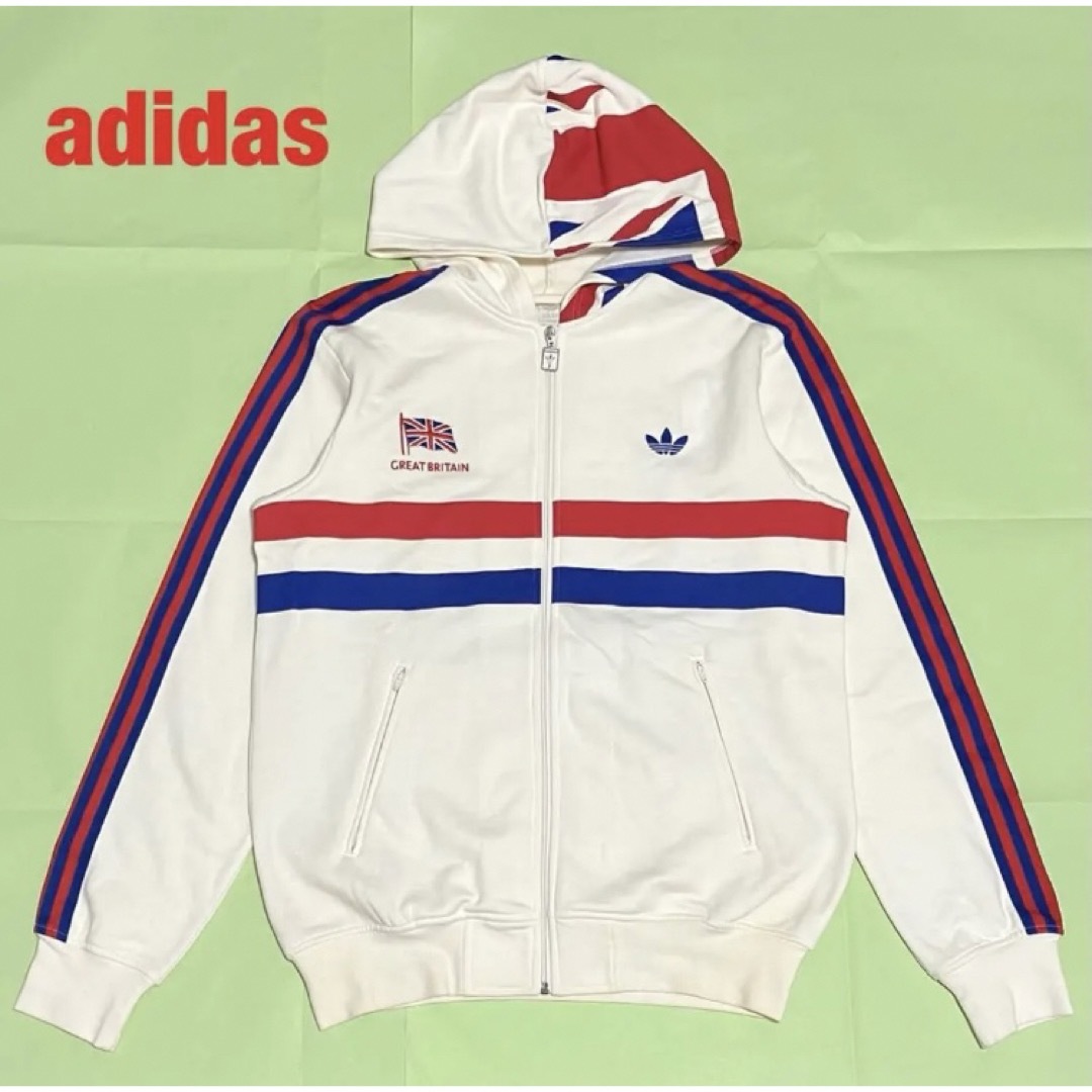 adidas - 【希少】adidas トラックパーカー ユニオンジャック
