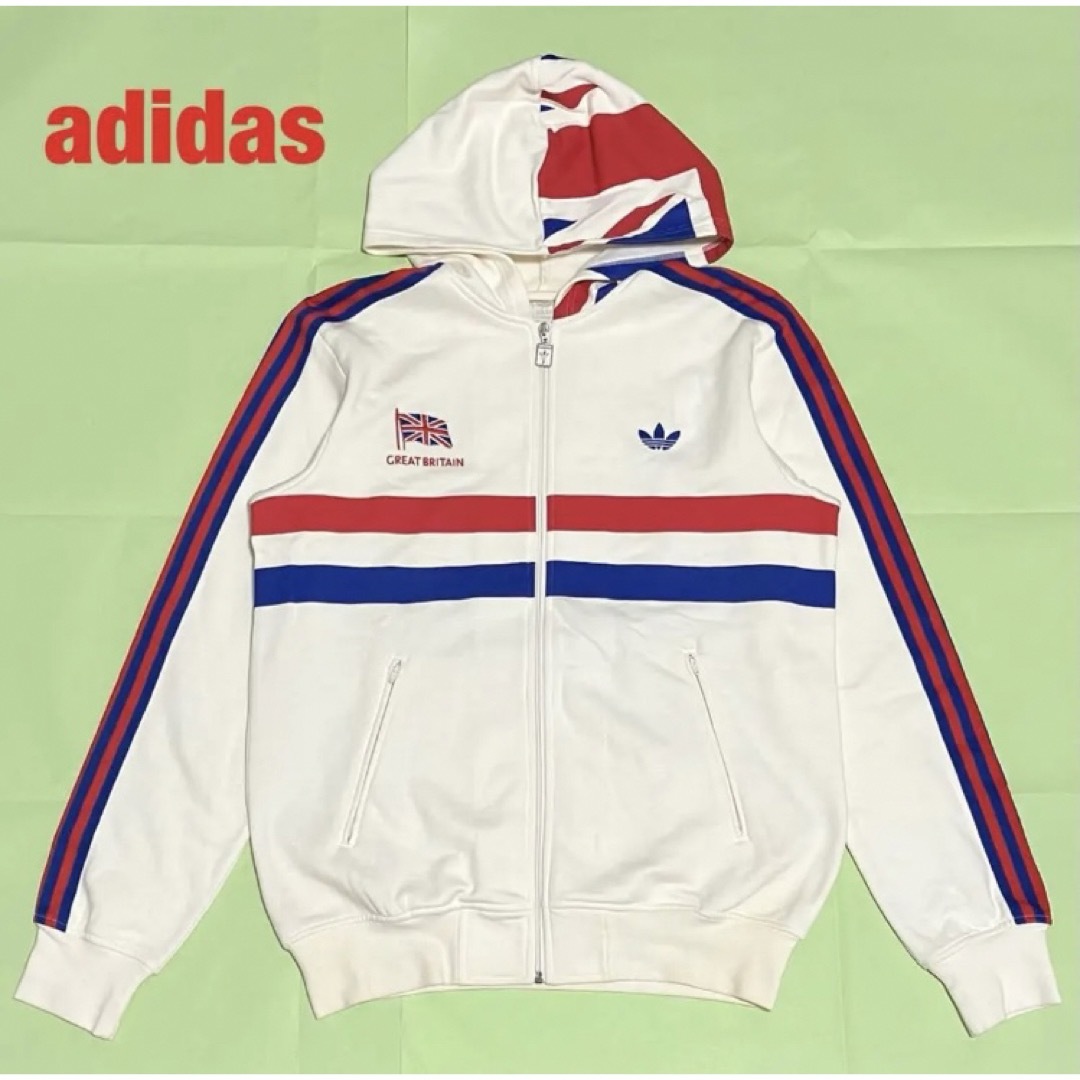 ☆adidas☆タグ付き未着用☆トラックパーカー