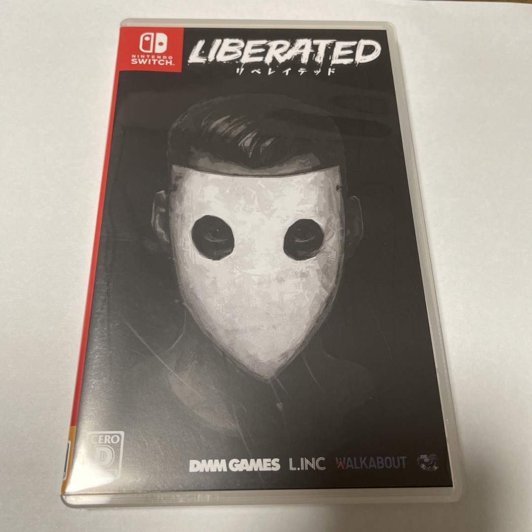 LIBERATED リベレイテッド　Switch版　新品　未開封