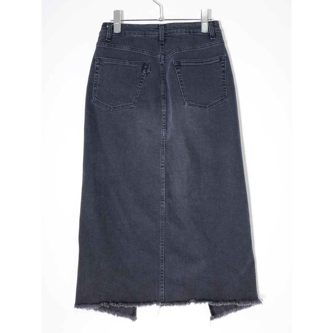 L'Appartement DEUXIEME CLASSE(アパルトモンドゥーズィエムクラス)の3×1スリーバイワン L'Appartementアパルトモン購入2021AW Denim Skirtデニムスカート【26】【LSKA72545】 レディースのスカート(その他)の商品写真