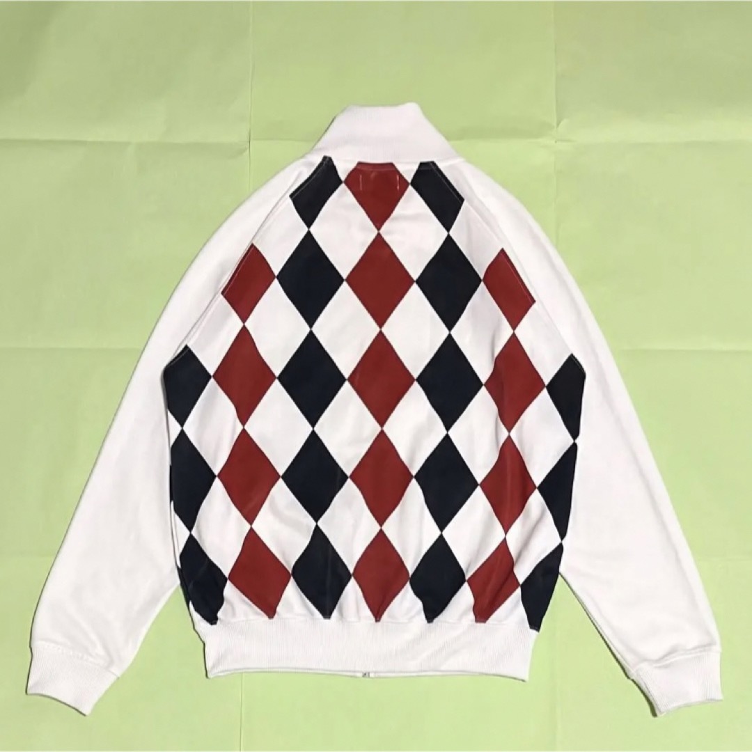 FRED PERRY - FRED PERRY トラックジャケット アーガイルチェック柄
