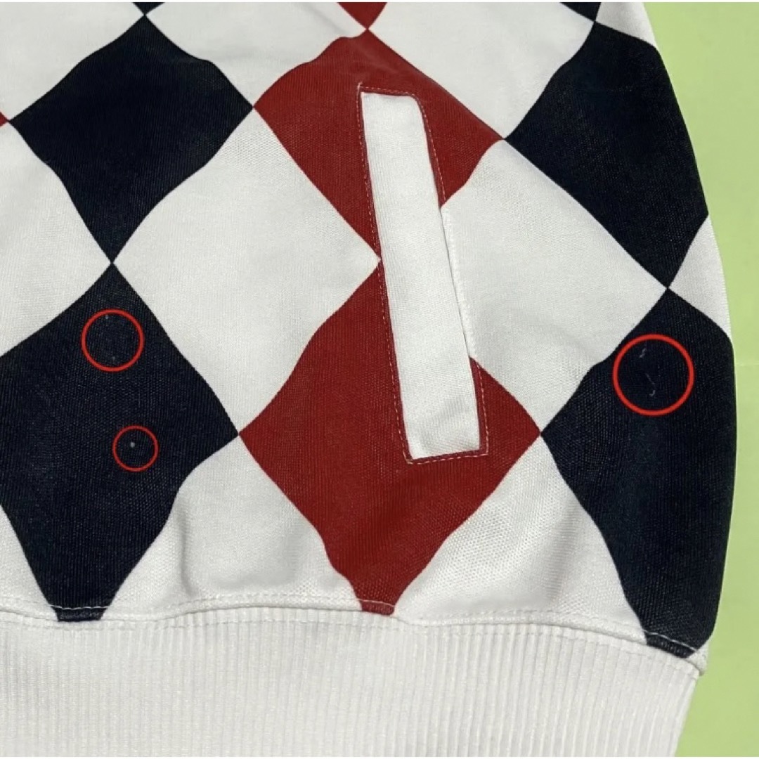 FRED PERRY - FRED PERRY トラックジャケット アーガイルチェック柄