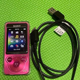 ウォークマン(WALKMAN)のウォークマン　NW-S784 8G(ポータブルプレーヤー)