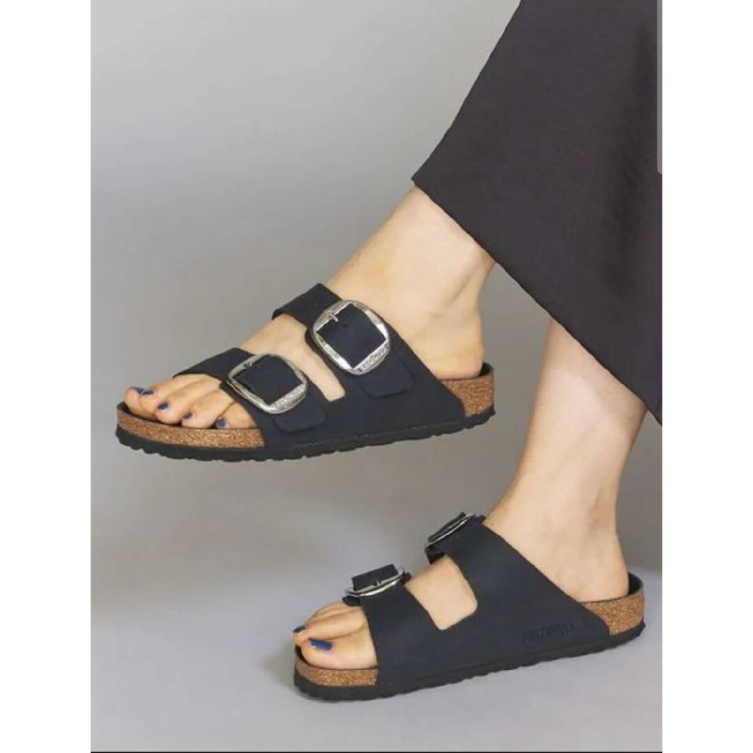 BIRKENSTOCK - 新品☆BIRKENSTOCK ARIZONA ビッグバックル サンダル 37