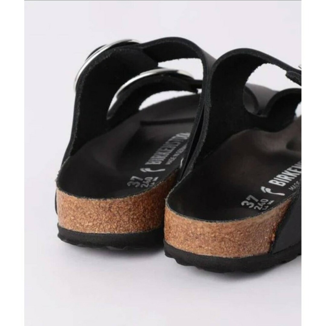 BIRKENSTOCK - 新品☆BIRKENSTOCK ARIZONA ビッグバックル サンダル 37