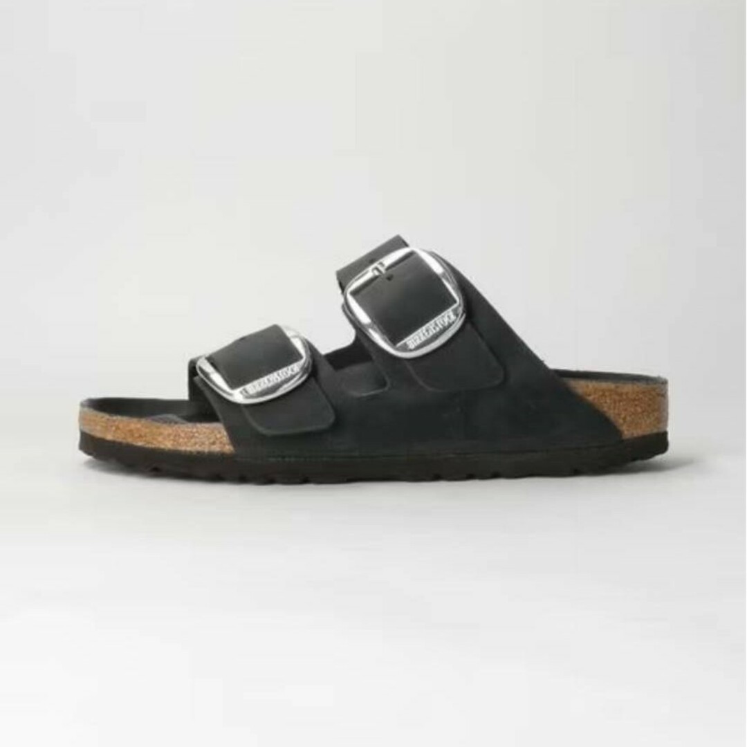 新品☆BIRKENSTOCK ARIZONA ビッグバックル サンダル 37 6