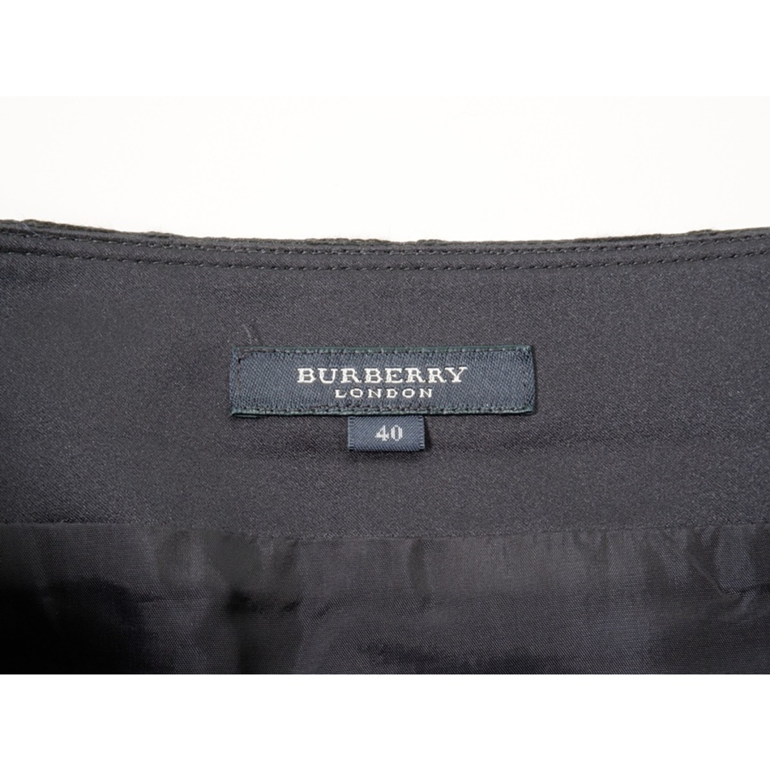 BURBERRY(バーバリー)のBURBERRY LONDONバーバリーロンドン ジャガード調シャドーチェックスカート【40】【LSKA72269】 レディースのスカート(その他)の商品写真