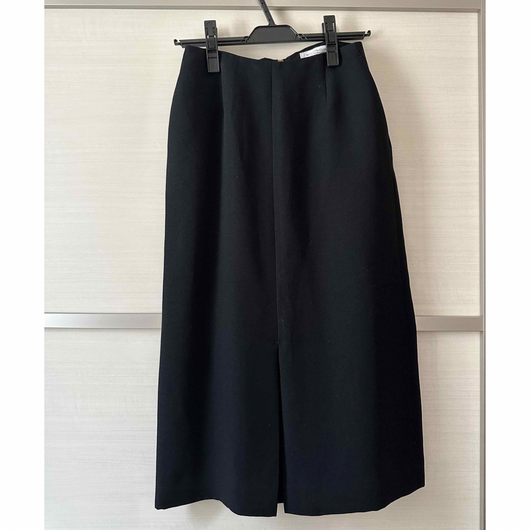 BEAUTY&YOUTH UNITED ARROWS(ビューティアンドユースユナイテッドアローズ)のBEAUTY&YOUTH  スリット ミドル タイトスカート レディースのスカート(ロングスカート)の商品写真