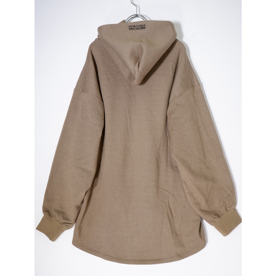 AMERICANAアメリカーナ L'Appartementアパルトモン別注 Side Zip Parkaサイドジップパーカー【フリー】【LTSA72544】