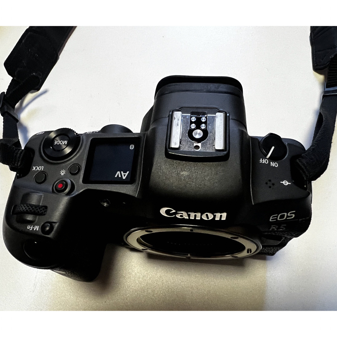 『3年保証』 CANON EOS R5