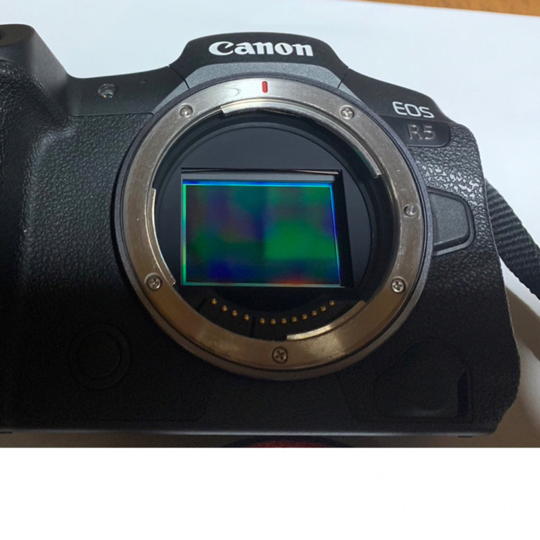 Canon(キヤノン)のEOS R5 ボディ　中古品 スマホ/家電/カメラのカメラ(ミラーレス一眼)の商品写真