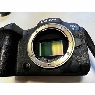 キヤノン(Canon)のEOS R5 ボディ　中古品(ミラーレス一眼)