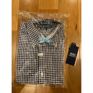 ポロラルフローレン(POLO RALPH LAUREN)の【美品】ポロラルフローレン　クリーニング済　ギンガムチェック　ボタンダウンシャツ(シャツ)