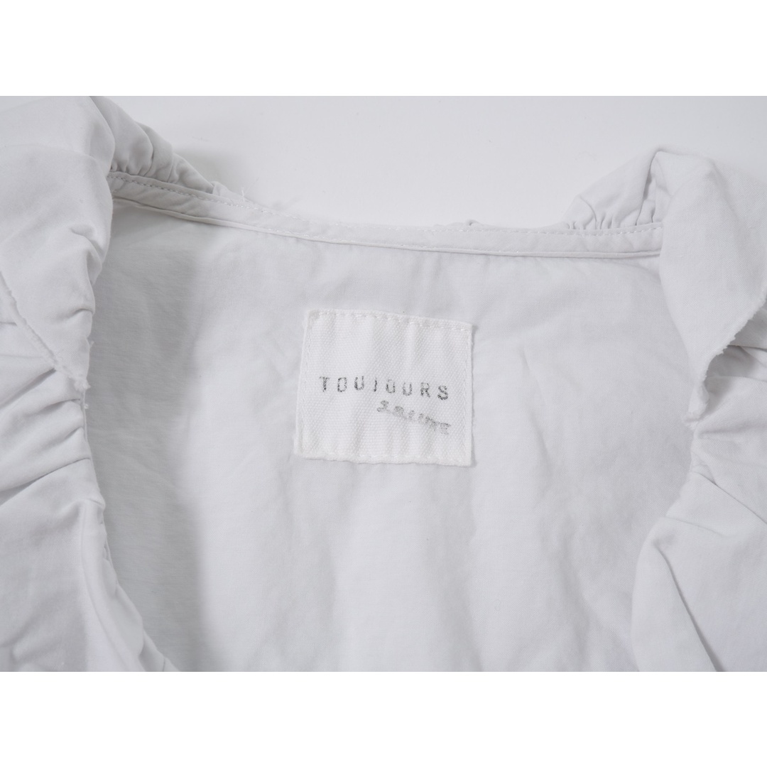 TOUJOURSトゥジュー ジャーナルLUXE購入 ラッフルボレロ フリル TOUJOURSトゥジュー ジャーナルLUXE購入 ラッフルボレロ フリル