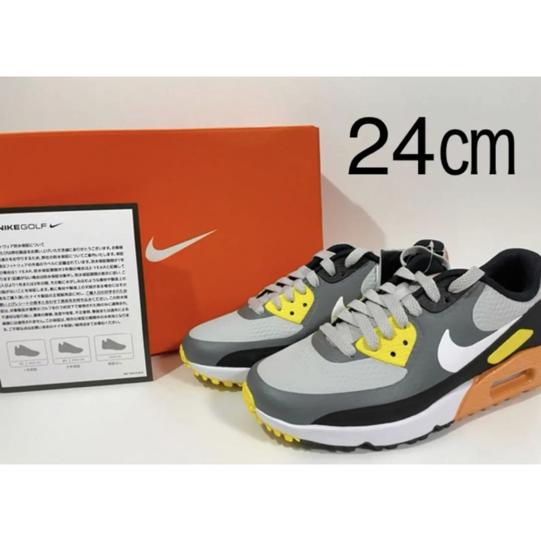 値下げ中】NIKE AIR MAX 90G ナイキエアマックス90 ゴルフ-