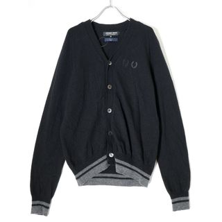 コムデギャルソン オムドゥ COMME des GARCONS HOMME DEUX 2021年秋冬 ウール系 ニット ネイビー【サイズ表記なし（L位）】【メンズ】